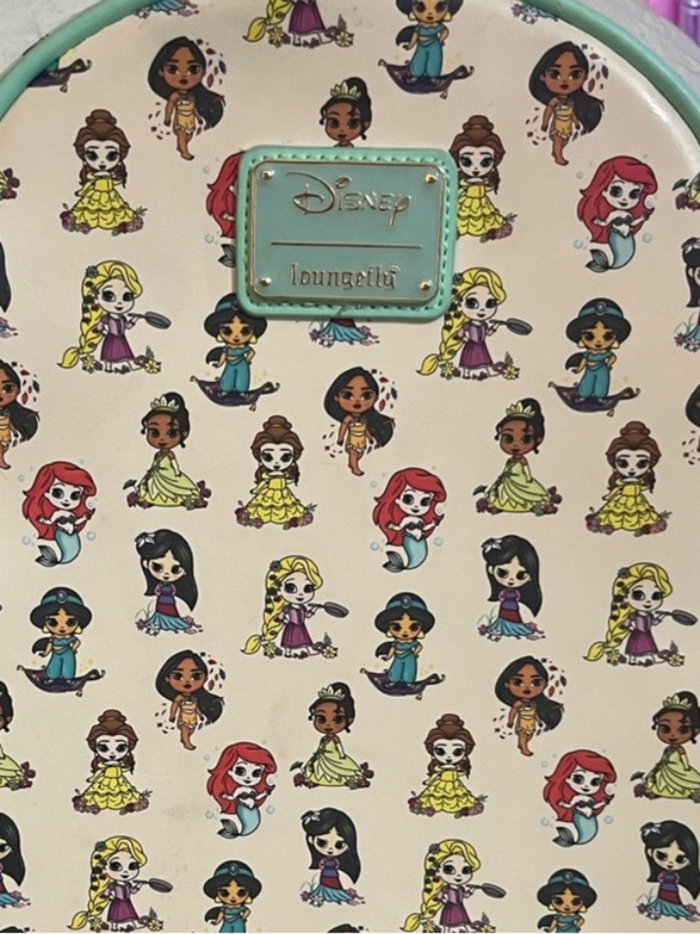 Disney princess lougefly mini back pack